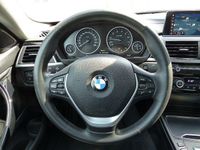 Second-hand BMW 430 Advantage 252 CP (185 kW) 2018 Alb Coupe