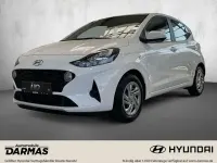 Usata Hyundai i10 Select 67 CV (49 kW) 2022 Bianco Utilitaria