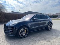 Gebraucht Porsche Macan Turbo Performance Package 521 PS (383 kW) 2016 Blau SUV