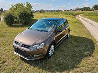Gebraucht VW Polo Style 86 PS (63 kW) 2011 Braun Kleinwagen