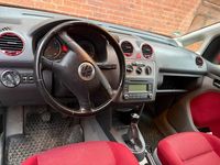 Gebraucht VW Caddy Life 105 PS (77 kW) 2005 Rot Van / Kleinbus