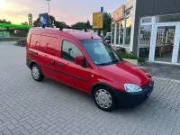 Gebraucht Opel Combo Edition 101 PS (74 kW) 2009 Rot Van / Kleinbus
