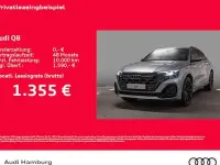 Nowe Audi Q8 Ambiente 394 KM (289 kW) 2025 Srebrny SUV