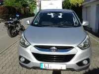 Gebraucht Hyundai ix35 135 PS (99 kW) 2014 Silber SUV