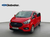Usado Ford Transit Custom Trend 131 HP (96 kW) 2020 Vermelho Carrinha