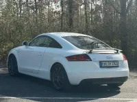 Gebraucht Audi TT S-Line 200 PS (147 kW) 2008 Weiß Coupé