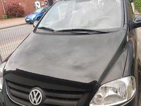 Usata VW Fox 54 CV (39 kW) 2009 Nero Utilitaria