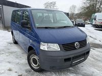 Gebraucht VW T5 Trendline 131 PS (96 kW) 2008 Blau Van