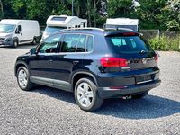 Gebraucht VW Tiguan LOUNGE 184 PS (135 kW) 2016 Schwarz SUV