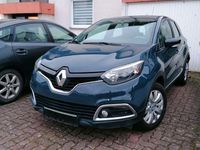Gebraucht Renault Captur Life 90 PS (66 kW) 2016 Blau SUV