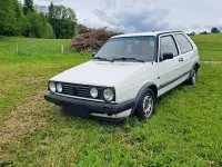 Brugt VW Golf II GTD 70 HK (51 kW) 1990 Hvid Hatchback