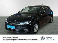 Gebraucht VW Polo Style 95 PS (69 kW) 2024 Schwarz Kleinwagen