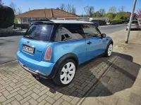 Używany Mini Cooper 116 KM (85 kW) 2004 Niebieski Hatchback