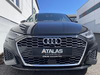 Gebraucht Audi A3 S-Line 116 PS (85 kW) 2022 Schwarz Limousine