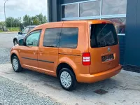 Gebraucht VW Caddy 75 PS (55 kW) 2014 Orange Van / Kleinbus
