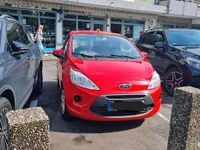 Usata Ford Ka 69 CV (50 kW) 2012 Rosso Utilitaria