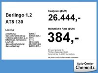 gebraucht Citroën Berlingo 1.2 AT8 130 Feel Pack KlimaA Sitzh PDC