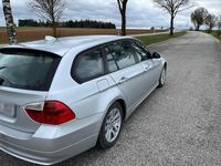 Gebraucht BMW 320 177 PS (130 kW) 2008 Silber Kombi