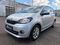 Gebraucht Skoda Citigo Elegance 60 PS (44 kW) 2012 Brilliantsilber metallic Kleinwagen