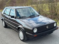Gebraucht VW Golf II 69 PS (50 kW) 1989 Schwarz Kleinwagen