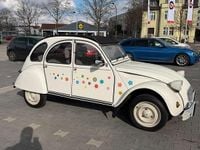 Gebraucht Citroën 2CV 27 PS (19 kW) 1987 Weiß Limousine