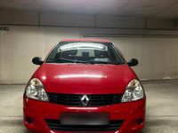 Gebraucht Renault Clio II Campus 2009 Rot Kleinwagen