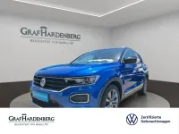 Gebraucht VW T-Roc Sportline 190 PS (139 kW) 2018 Blau SUV
