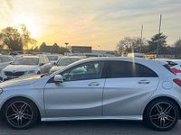 Gebraucht Mercedes A180 AMG line 122 PS (89 kW) 2018 Silber Limousine