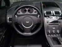 Gebraucht Aston Martin V8 Vantage 385 PS (283 kW) 2007 Schwarz Cabrio