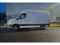Gebraucht VW Crafter 136 PS (100 kW) 2010 Grauweiß r9002 Van