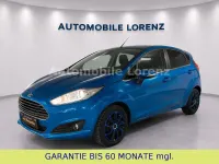 Gebraucht Ford Fiesta Titanium 101 PS (74 kW) 2016 Blau Kleinwagen