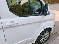 Second-hand Ford Transit Custom 155 CP (114 kW) 2014 Alb Monovolum