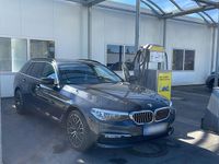 Gebraucht BMW 520 190 PS (139 kW) 2018 Schwarz Kombi