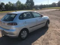 Gebraucht Seat Ibiza 80 PS (58 kW) 2007 Silber Kleinwagen