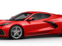 Neu Corvette C8 481 PS (353 kW) 2025 Rot Coupé