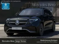 Gebraucht Mercedes EQC400 AMG 300 kW (408 PS) 2023 Schwarz SUV