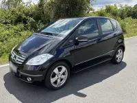 Gebraucht Mercedes A160 Avantgarde 70 PS (51 kW) 2012 Schwarz Kleinwagen