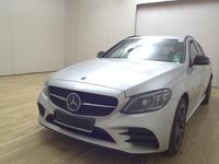 Gebraucht Mercedes C300e AMG line 306 PS (225 kW) 2021 Grau Limousine