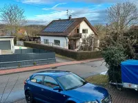 Gebraucht Audi A3 Attraction 109 PS (80 kW) 2007 Blau Kleinwagen