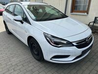 Gebraucht Opel Astra Edition 105 PS (77 kW) 2017 Weiß Kombi