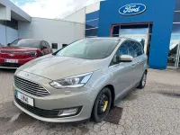 Gebraucht Ford Grand C-Max Titanium 150 PS (110 kW) 2015 Grau Van / Kleinbus