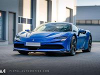 Gebraucht Ferrari SF90 1001 PS (736 kW) 2022 Blau Coupé