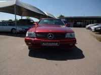 Gebraucht Mercedes SL320 224 PS (164 kW) 2000 Rot Cabrio