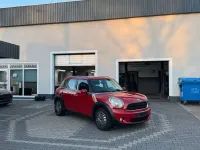 Gebraucht Mini One D 90 PS (66 kW) 2014 Rot Kleinwagen