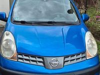 Gebraucht Nissan Note Tekna 110 PS (80 kW) 2006 Blau Kleinwagen