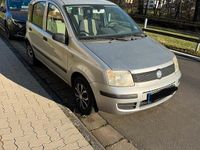 Gebraucht Fiat Panda 55 PS (40 kW) 2007 Silber Kleinwagen