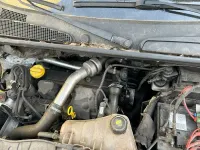 Gebraucht Renault Kangoo 86 PS (63 kW) 2010 Weiß Van / Kleinbus