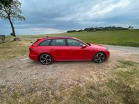 Gebraucht Audi A4 S-Line 204 PS (150 kW) 2020 Rot Kombi