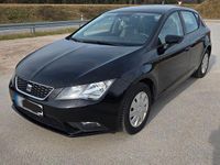 Gebraucht Seat Leon 90 PS (66 kW) 2015 Schwarz Limousine