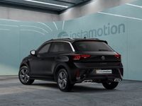Gebraucht VW T-Roc R-line 150 PS (110 kW) 2024 Schwarz SUV